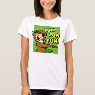 Yogi Beer Fun Fun Fun T-shirt