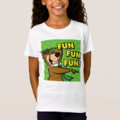 Yogi Beer Fun Fun Fun T-shirt (Voorkant)