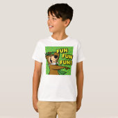 Yogi Beer Fun Fun Fun T-shirt (Voorkant volledig)
