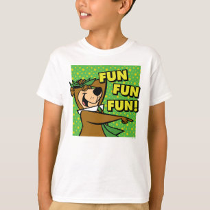Yogi Beer Fun Fun Fun T-shirt