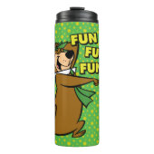 Yogi Beer Fun Fun Fun Thermosbeker (Voorkant)