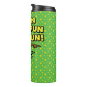 Yogi Beer Fun Fun Fun Thermosbeker (Geroteerd rechts)