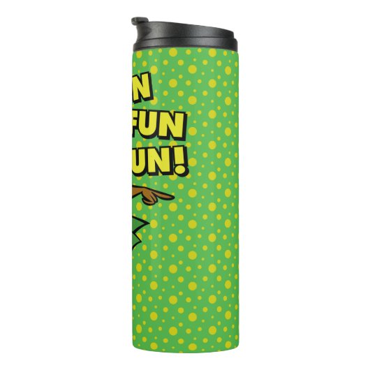 Yogi Beer Fun Fun Fun Thermosbeker (Geroteerd rechts)