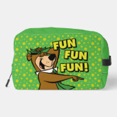 Yogi Beer Fun Fun Fun Toilettasje (Achterkant)