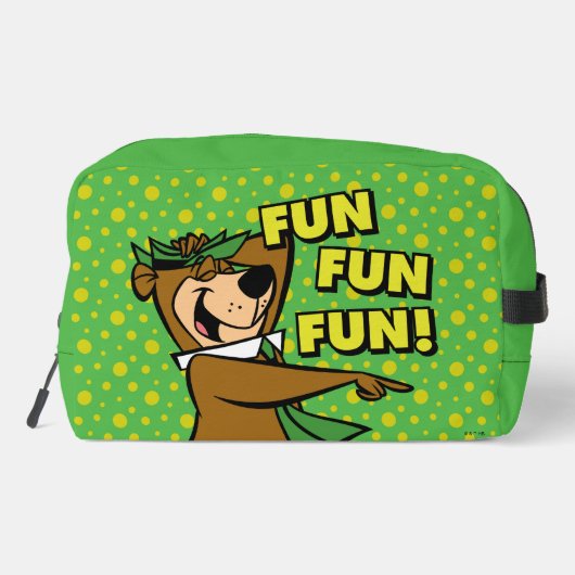 Yogi Beer Fun Fun Fun Toilettasje (Achterkant)