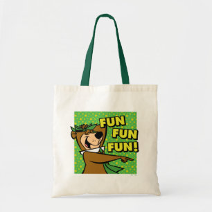 Yogi Beer Fun Fun Fun Tote Bag