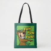 Yogi Beer Fun Fun Fun Tote Bag (Voorkant)