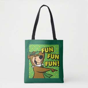 Yogi Beer Fun Fun Fun Tote Bag