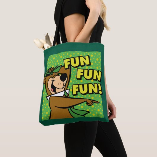 Yogi Beer Fun Fun Fun Tote Bag (Dichtbij)