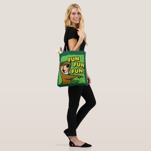 Yogi Beer Fun Fun Fun Tote Bag (Op model)