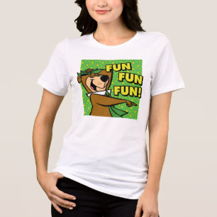 Yogi Beer Fun Fun Fun Tri-Blend Shirt