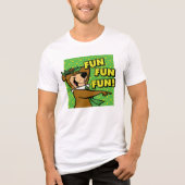 Yogi Beer Fun Fun Fun Tri-Blend Shirt (Voorkant)