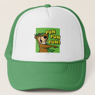 Yogi Beer Fun Fun Fun Trucker Pet