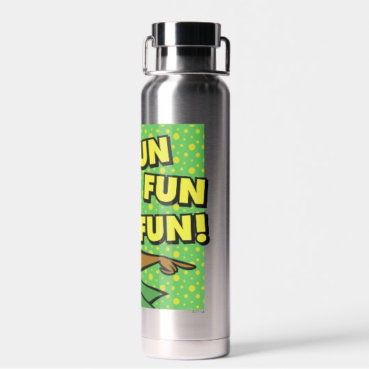 Yogi Beer Fun Fun Fun Waterfles (Achterkant)