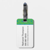 Yogi Beer Hey Hey Hey Hey Bagagelabel (Achterkant verticaal)