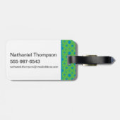 Yogi Beer Hey Hey Hey Hey Bagagelabel (Achterkant horizontaal)