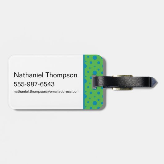 Yogi Beer Hey Hey Hey Hey Bagagelabel (Achterkant horizontaal)