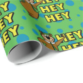 Yogi Beer Hey Hey Hey Hey Cadeaupapier (Rol Hoek)