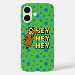 Yogi Beer Hey Hey Hey Hey iPhone 16 Hoesje