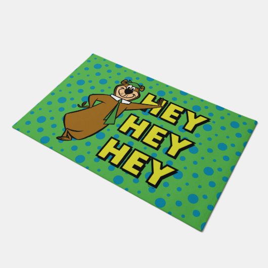 Yogi Beer Hey Hey Hey Hey Deurmat (Schuin)
