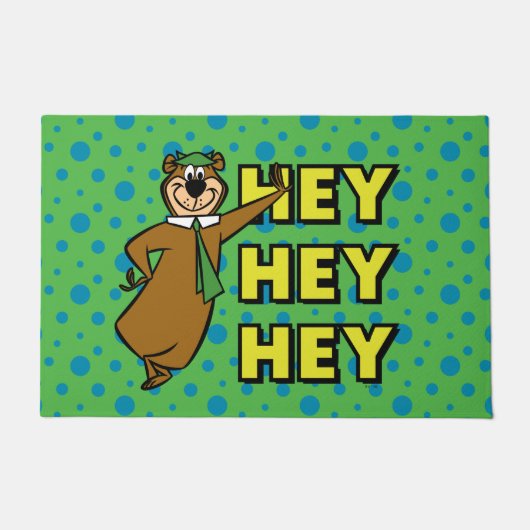 Yogi Beer Hey Hey Hey Hey Deurmat (Voorkant)