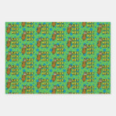 Yogi Beer Hey Hey Hey Hey Inpakpapier Vel (Voorkant)