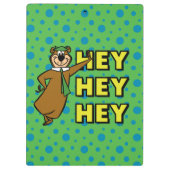 Yogi Beer Hey Hey Hey Hey Klembord (Achterkant)
