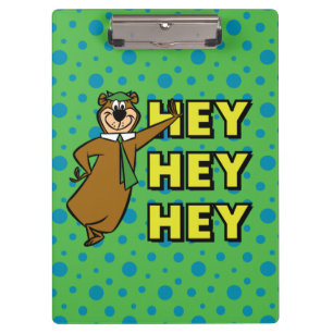 Yogi Beer Hey Hey Hey Hey Klembord