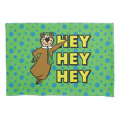 Yogi Beer Hey Hey Hey Hey Kussensloop (Voorkant)