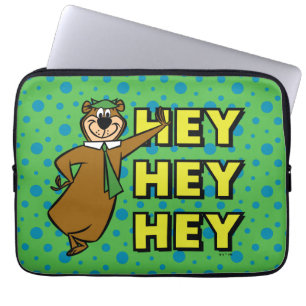 Yogi Beer Hey Hey Hey Hey Laptop Sleeve