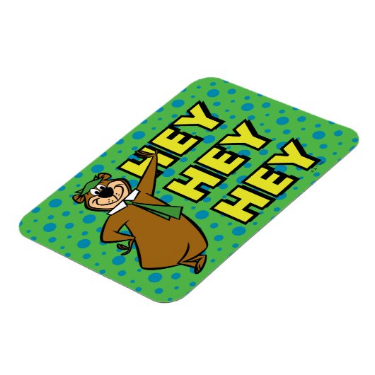 Yogi Beer Hey Hey Hey Hey Magneet (Linkerzijde)