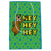 Yogi Beer Hey Hey Hey Hey Medium Cadeauzakje (Voorkant)
