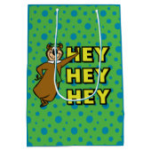 Yogi Beer Hey Hey Hey Hey Medium Cadeauzakje (Achterkant)