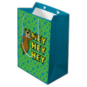 Yogi Beer Hey Hey Hey Hey Medium Cadeauzakje (Achterkant Gekanteld)
