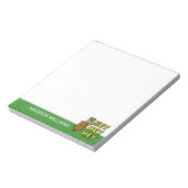 Yogi Beer Hey Hey Hey Hey Notitieblok (Linkerzijde)