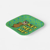 Yogi Beer Hey Hey Hey Hey Papieren Bordje (Gebogen)