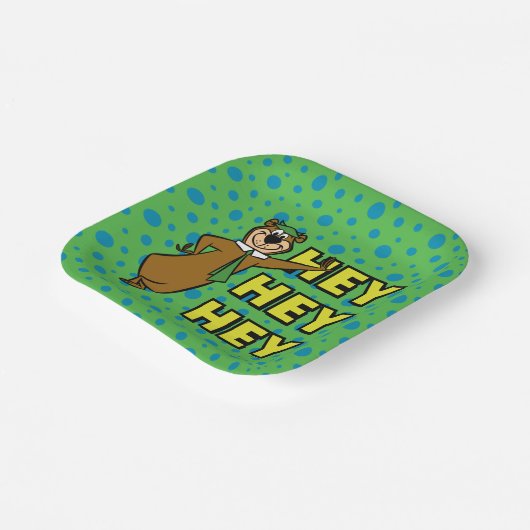 Yogi Beer Hey Hey Hey Hey Papieren Bordje (Gebogen)
