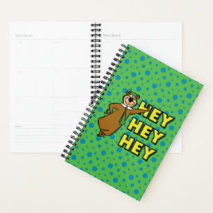 Yogi Beer Hey Hey Hey Hey Planner