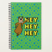 Yogi Beer Hey Hey Hey Hey Planner (Voorkant)