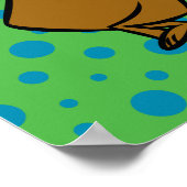 Yogi Beer Hey Hey Hey Hey Poster (Hoek)