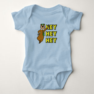 Yogi Beer Hey Hey Hey Hey Romper