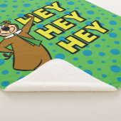 Yogi Beer Hey Hey Hey Hey Sherpa Deken (3/4)