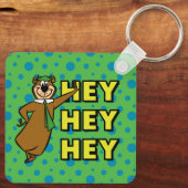 Yogi Beer Hey Hey Hey Hey Sleutelhanger (Achterkant)
