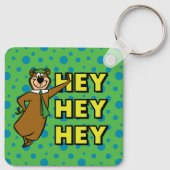 Yogi Beer Hey Hey Hey Hey Sleutelhanger (Achterkant)