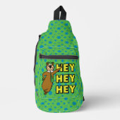 Yogi Beer Hey Hey Hey Hey Sling Bag (Voorkant)