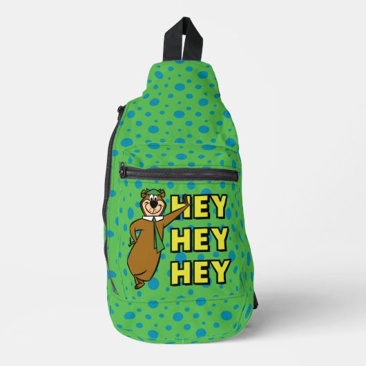 Yogi Beer Hey Hey Hey Hey Sling Bag (Voorkant)