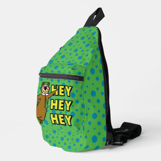 Yogi Beer Hey Hey Hey Hey Sling Bag (Rechterhoek)