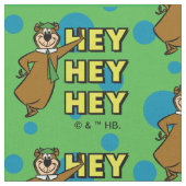 Yogi Beer Hey Hey Hey Hey Stof (Close Up)