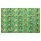 Yogi Beer Hey Hey Hey Hey Stof (Fat Quarter)