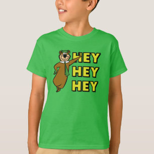 Yogi Beer Hey Hey Hey Hey T-shirt